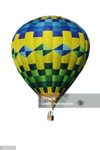 熱風バロン - 熱気球のストックフォトや画像を多数ご用意 - 熱気球, カットアウト, 白背景