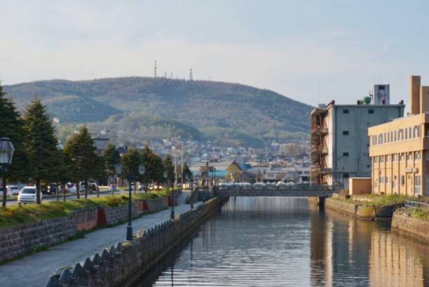 istock canal of otaru 1183707916
