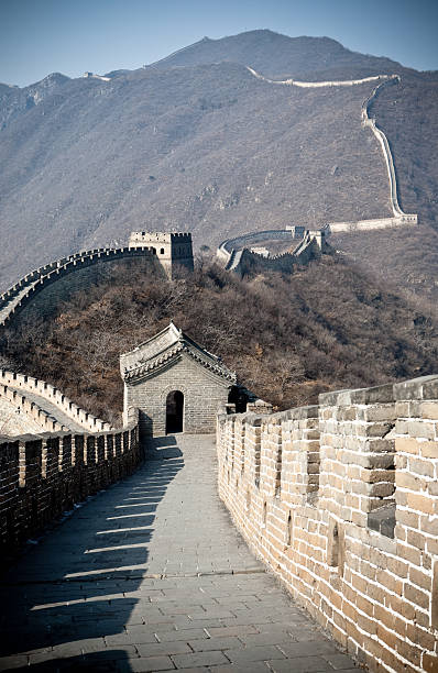 istock The Great wall of China 118371323