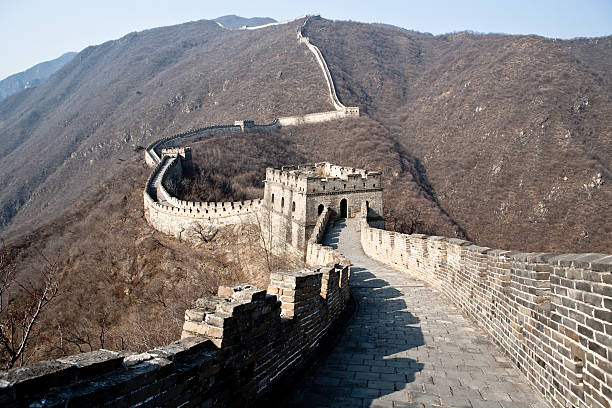 istock The Great wall of China 118371329