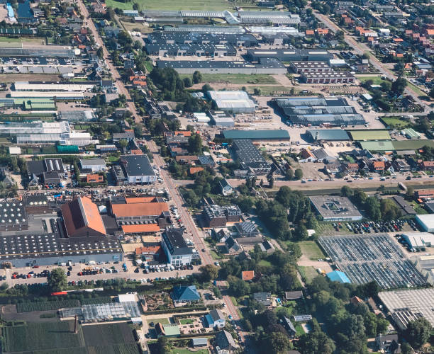 istock High Angle View Of Townscape 1183715542