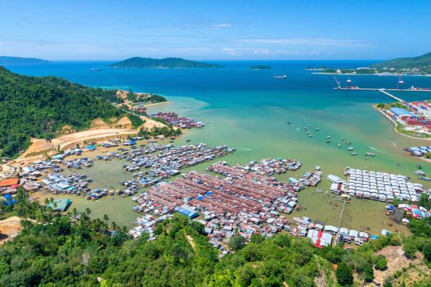 istock Water village or water settlements 1183717501