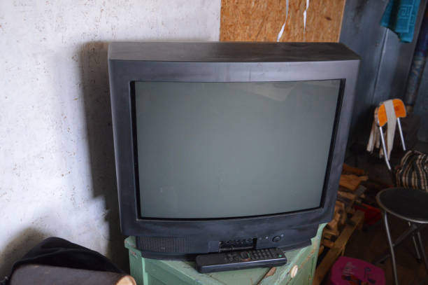 istock Installation of digital terrestrial television 1183719636