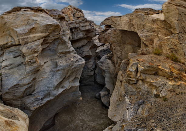 istock The river is sandwiched in the rocks 1183720260