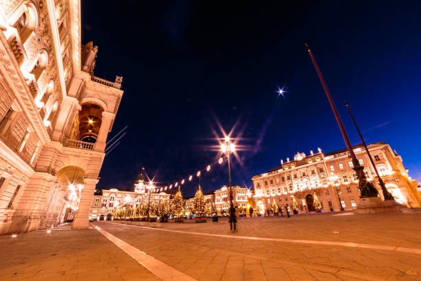 istock The square of Trieste during Christmas time 1183720771