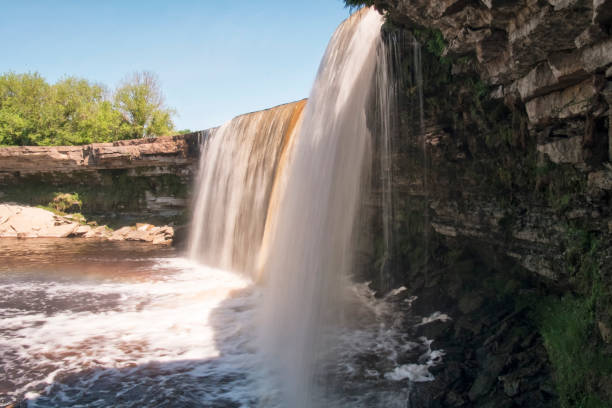 istock Jagala watrefall. Estonia 1183722203