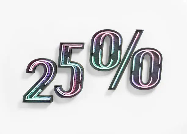 Photo of 25% discount made of Neon Signs