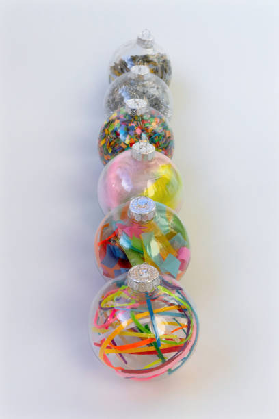 istock Colorful Christmas bauble. 1183725774