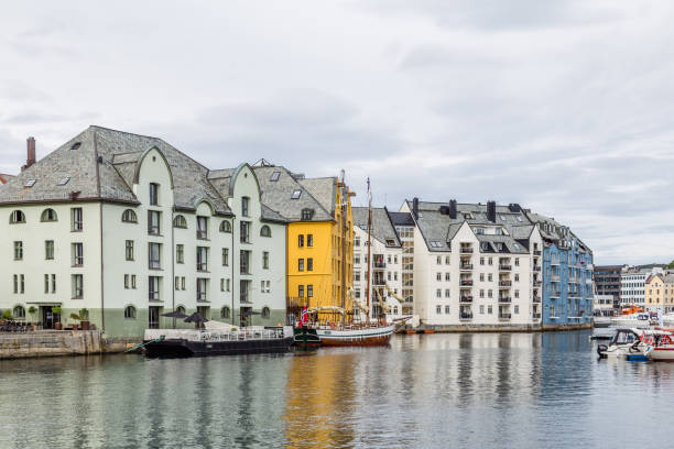 istock Cityscape Alesund Norway 1183726168
