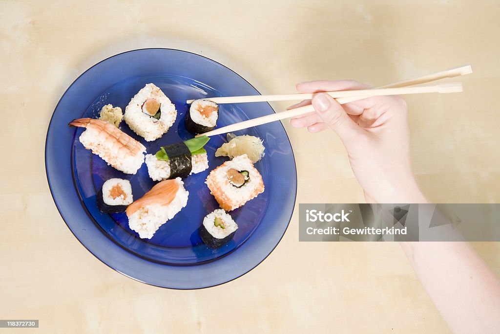 Sushi serie - Foto stock royalty-free di Alimentazione sana