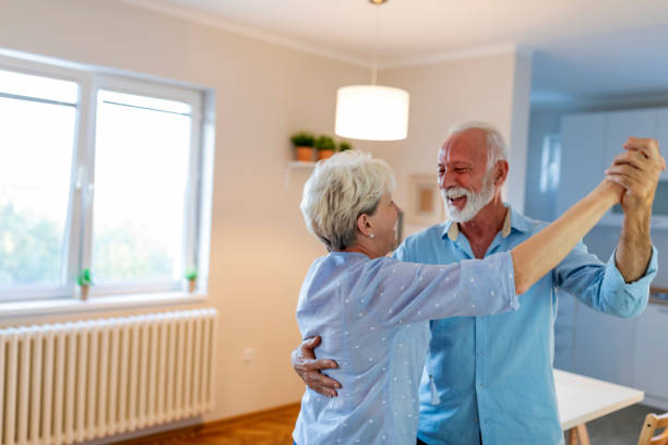 istock Time has shown them what really matters in life 1183728507