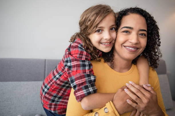 istock Mother and Daughter Portrait 1183731799