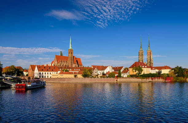 istock Cityscape of Wroclaw 1183732090