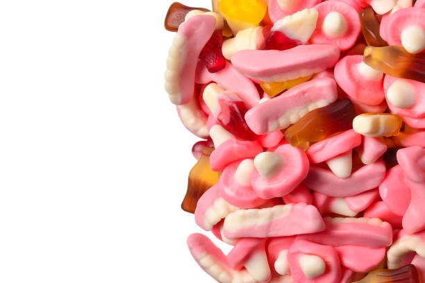 istock Assorted gummy candies. Top view. Jelly  sweets. 1183733214