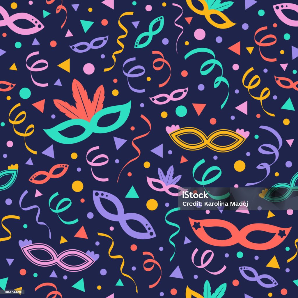 Ilustración de Colorido Fondo De Pantalla Con Textura Para La Fiesta De Carnaval Vector y más Vectores Libres de Derechos de Abstracto - iStock Ilustración de Colorido Fondo De Pantalla Con Textura Para La Fiesta De Carnaval Vector y más Vectores Libres de Derechos de Abstracto - iStock