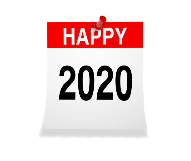 istock Happy New Year Calendar 2020 1183735139