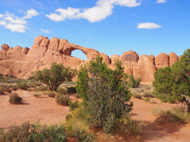 istock Skyline arch, Arches National Park, Utah, USA 1183735155