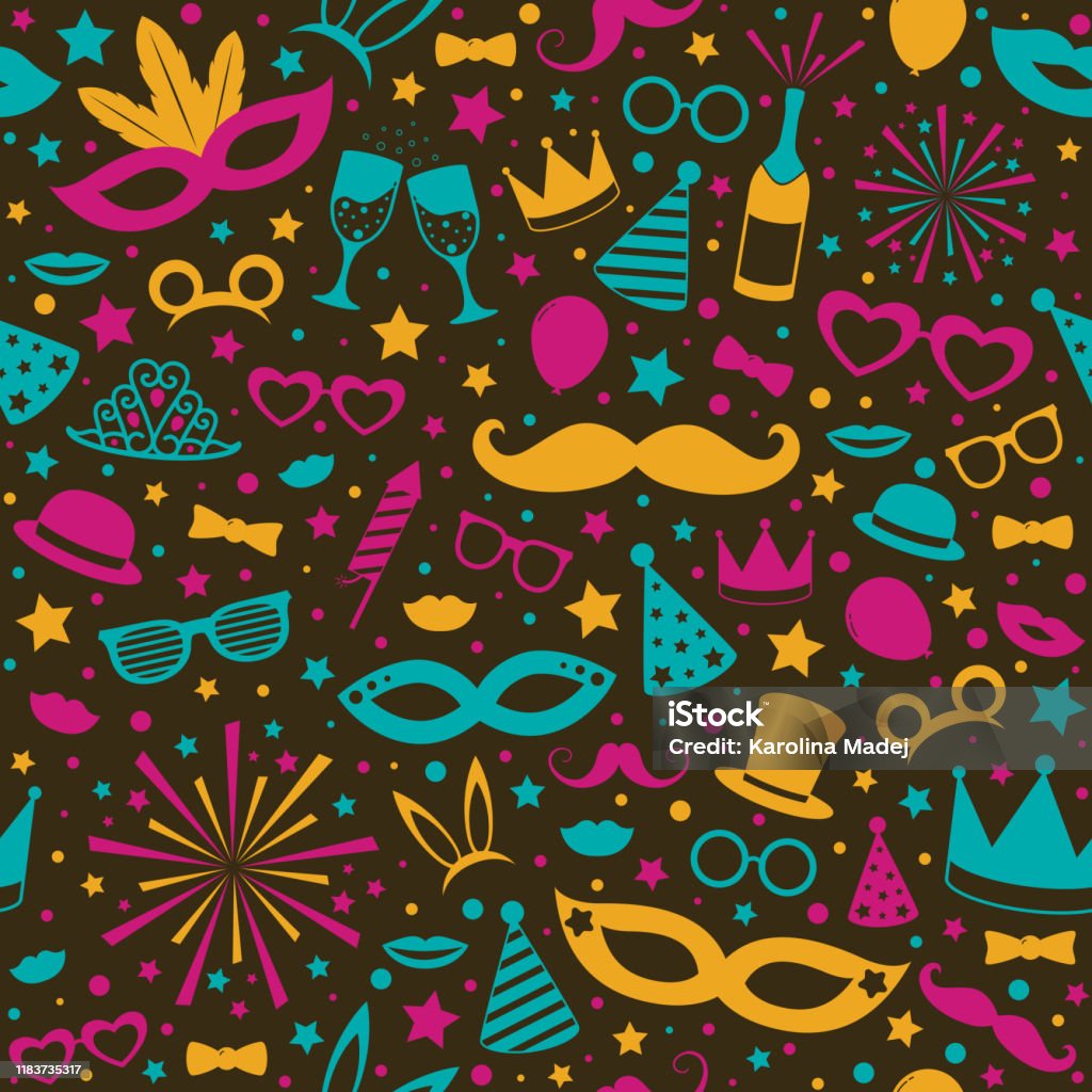 Ilustración de Colorido Fondo De Pantalla Con Textura Para La Fiesta De Carnaval Vector y más Vectores Libres de Derechos de Abstracto - iStock Ilustración de Colorido Fondo De Pantalla Con Textura Para La Fiesta De Carnaval Vector y más Vectores Libres de Derechos de Abstracto - iStock