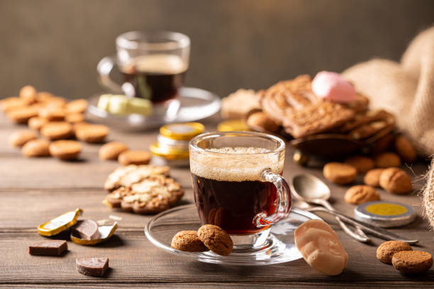 istock Dutch holiday Sinterklaas festive breakfast 1183735800