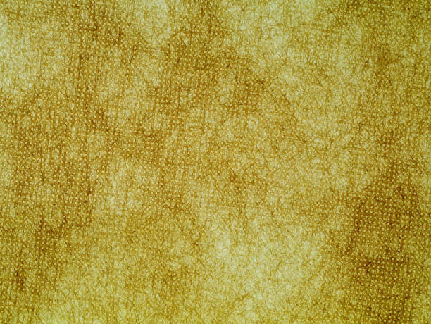 istock Close up brown paper textured background 1183739706