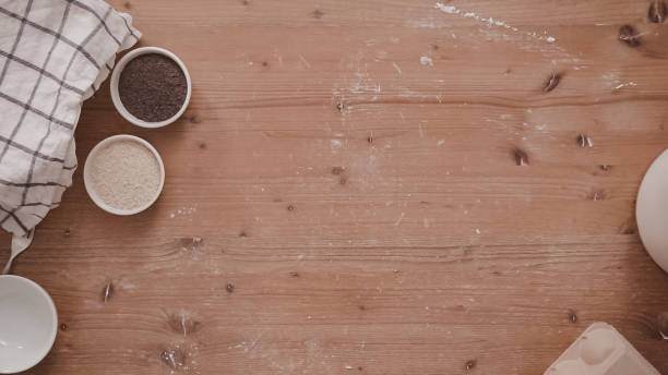 Rolling dough into even parts