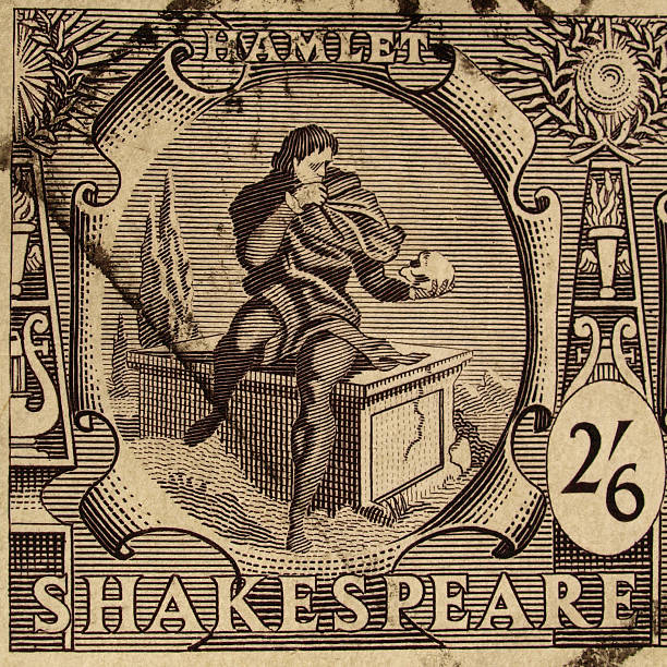 istock Shakespeare Festival Stamp 118374264
