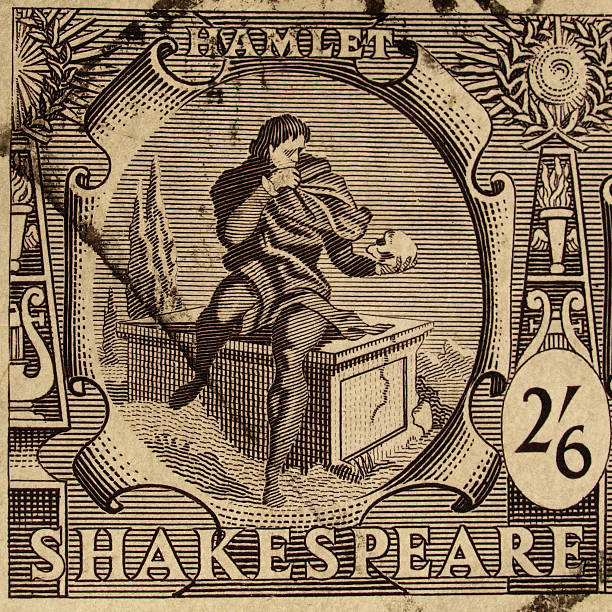 Shakespeare Festival Stamp  william shakespeare photos stock pictures, royalty-free photos & images