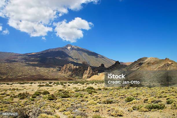 Vulkan Teide Teneriffa Stockfoto und mehr Bilder von Atlantikinseln - Atlantikinseln, Berg, Blau