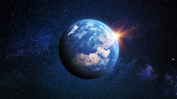 istock Blue Earth in the Sky 1183744738