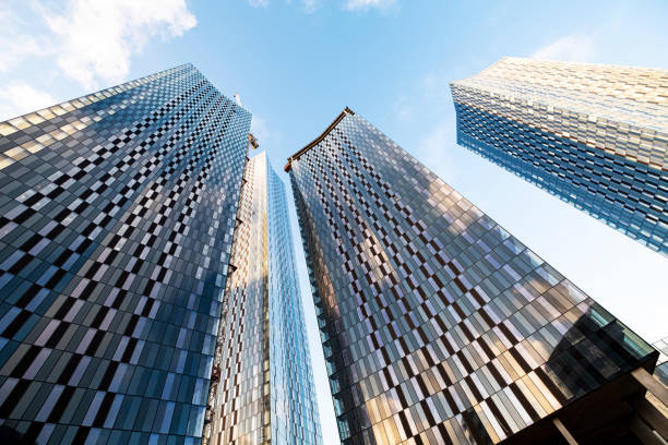 istock Luxury High Rise Apartments 1183746090