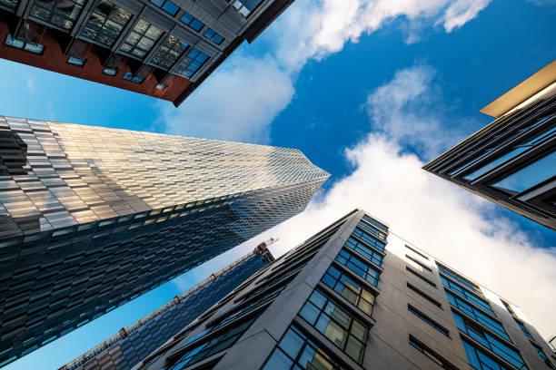 istock Luxury High Rise Apartments 1183746105