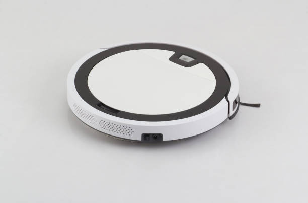 istock robot vacuum cleaner isolated on white 1183746294