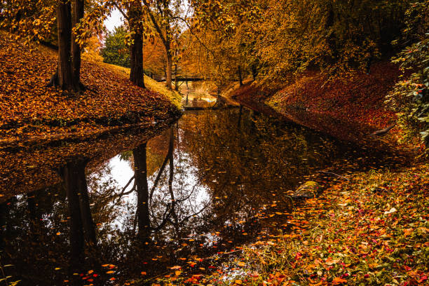 Autumn in Ahrensburg