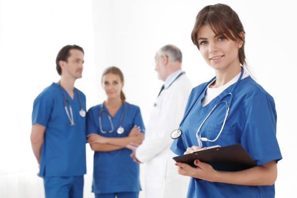 istock Team of doctors 1183750580