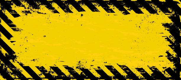 banner - road warning sign stock-grafiken, -clipart, -cartoons und -symbole