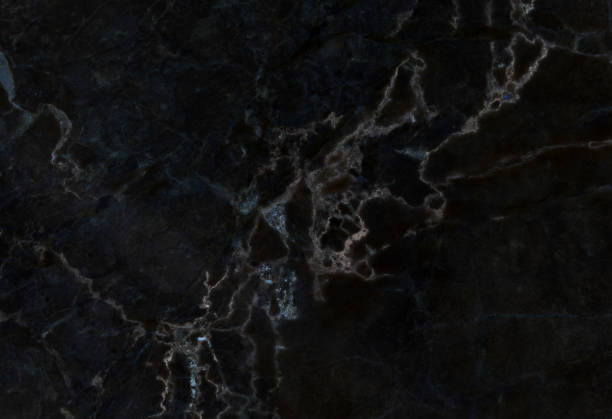 istock Black marble natural pattern for background, abstract black and white 1183752024