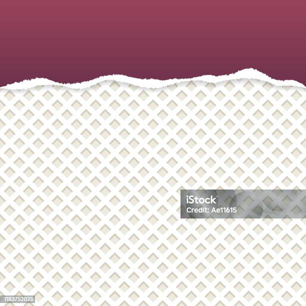 Violet Ripped Paper Violet Ripped Paper Vector With Milk Wafer Pattern Background Stock ...