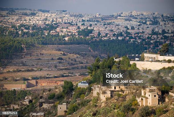 Photo libre de droit de Jérusalem Et Maintenantabandonné Lifta Village De La Palestine banque d'images et plus d'images libres de droit de Communauté