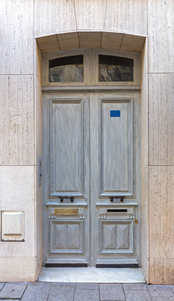 istock Marble House Entrance 1183754309