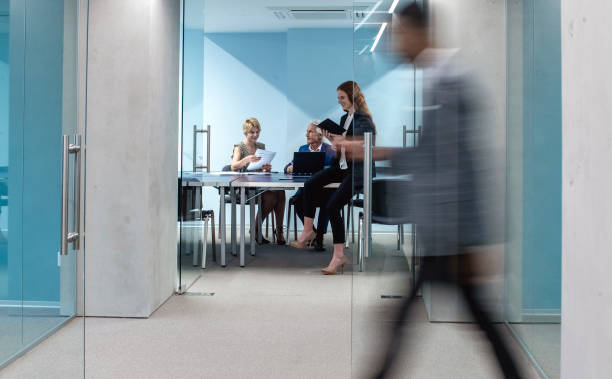 istock Business People Working in the Office 1183758086