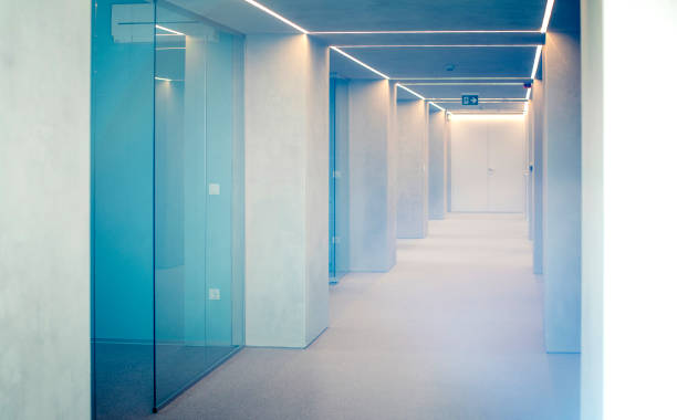 istock Corridor of a Business Building 1183758208