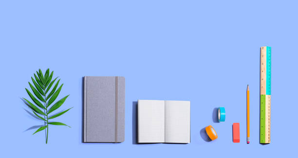 istock School and office stationery supplies 1183761556