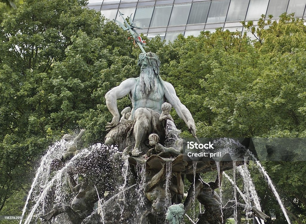 ベルリンの噴水 - ギリシャ神話のロイヤリティフリーストックフォト
