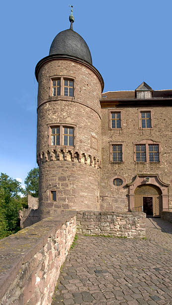 istock Wertheim Castle detail at summer time 118376324