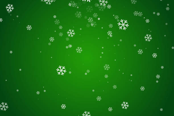 christmas snowflake background stock photo