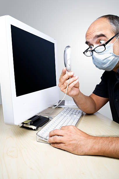 Scared Computer Mouse 120+ Man Scared Of Mouse Photos Stock Photos, Pictures & Royalty-Free ...