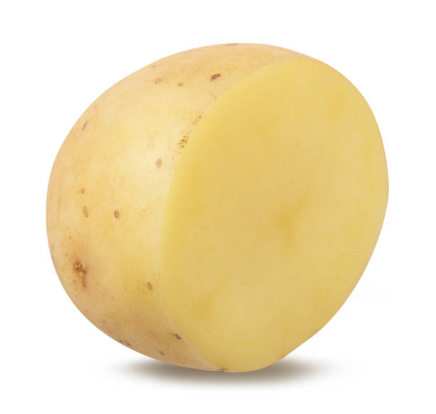 istock Potato isolated on white background with clipping path 1183764883