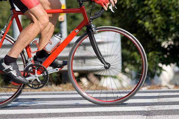 Cycling Detail, Sport Image stock photo