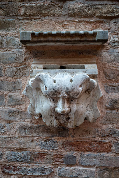 istock A stone house letterbox in Venice 1183766737