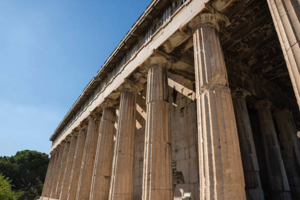 istock Hephaestus Temple in Agora of Athens 1183768187